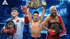 Lời nguyền ngôi vương hạng 60kg LION Championship