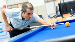 Trần Quyết Chiến thăng hoa với series 20 điểm ở World Cup billiards Ankara 2026