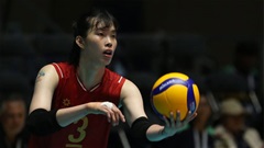 Chủ công Thanh Thúy dẫn đầu thống kê quan trọng ở AVC Cup 2026