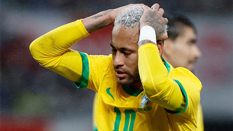 Neymar có nguy cơ bỏ lỡ vòng bảng World Cup 2026