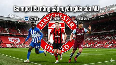 MU từ bỏ Elliot Anderson vì giá đắt, nhắm 3 mục tiêu thay thế