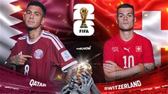 Qatar vs Thụy Sĩ: Cập nhật những thông tin mới nhất