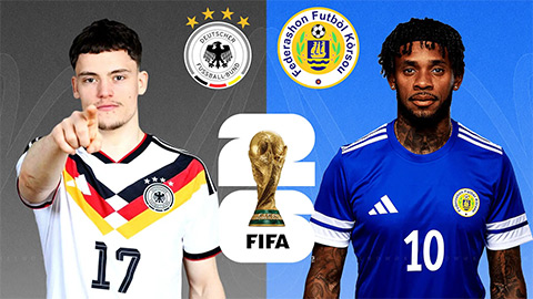 Siêu máy tính dự đoán kết quả Đức vs Curacao tại World Cup 2026