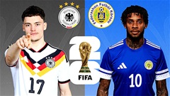 Siêu máy tính dự đoán kết quả Đức vs Curacao tại World Cup 2026