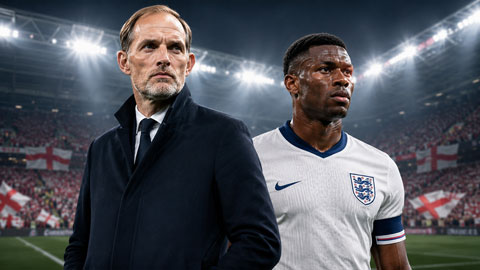 Tuchel gây bất ngờ với đội hình ra quân của ĐT Anh 