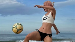 Nữ gymer Tố Uyên gây chú ý với bộ ảnh đón World Cup 2026 đầy nóng bỏng