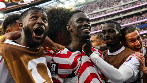 Trực tiếp Mỹ vs Paraguay, 08h00 ngày 13/6 
