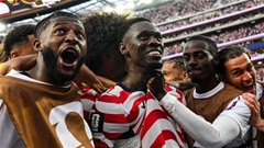 Trực tiếp Mỹ 3-0 Paraguay: Thẻ vàng cho sao Ngoại hạng Anh