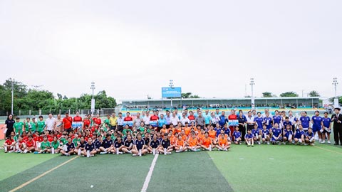 Đồng Tháp xuất hiện những tài năng trẻ từ Festival bóng đá nữ trẻ 2026 