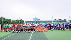 Đồng Tháp xuất hiện những tài năng trẻ từ Festival bóng đá nữ trẻ 2026 