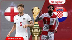 Nhận định bóng đá Anh vs Croatia, 03h00 ngày 18/6: Bộ mặt thật của Tam sư