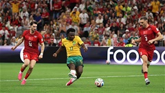 Tường thuật Thổ Nhĩ Kỳ 0-2 Australia