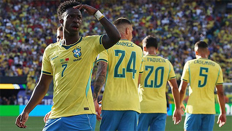 Trực tiếp Brazil 1-1 Morocco:  Cunha vào sân