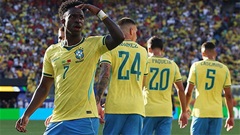 Trực tiếp Brazil 1-1 Morocco: Hết hiệp 1
