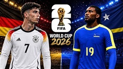 Đức vs Curacao: Cập nhật những thông tin mới nhất