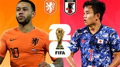 Hà Lan vs Nhật Bản: Cập nhật những thông tin mới nhất