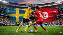 Thụy Điển vs Tunisia: Cập nhật những thông tin mới nhất