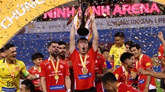 Công an Hà Nội, Công an TP.HCM vô địch tuyệt đối quốc gia 