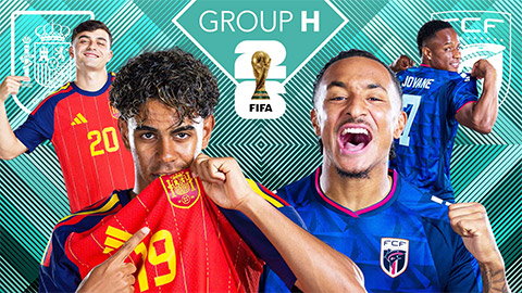 Tây Ban Nha vs Cape Verde: Đội hình dự kiến, thông tin lực lượng mới nhất