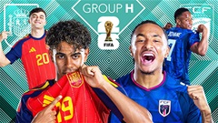 Tây Ban Nha vs Cape Verde: Đội hình dự kiến, thông tin lực lượng mới nhất
