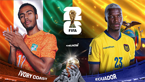 Siêu máy tính dự đoán kết quả Ecuador vs Bờ Biển Ngà tại World Cup 2026