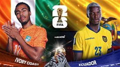 Siêu máy tính dự đoán kết quả Ecuador vs Bờ Biển Ngà tại World Cup 2026