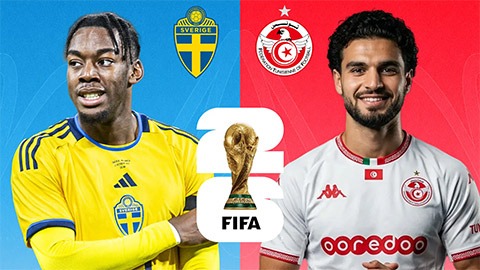 Siêu máy tính dự đoán kết quả Thụy Điển vs Tunisia tại World Cup 2026