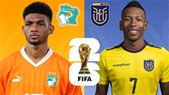Trực tiếp Ecuador vs Bờ Biển Ngà, 6h00 ngày 15/6