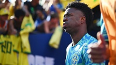 Trực tiếp Brazil vs Morocco: Tam tấu Vinicius, Raphinha, Thiago xuất trận