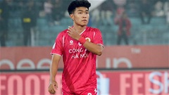 Trung vệ Phạm Lý Đức gặp tình cảnh trớ trêu ở V.League 2025/26