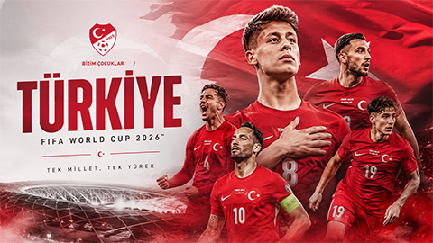 ĐT Thổ Nhĩ Kỳ đặt mục tiêu cao tại World Cup sau 24 năm xịt