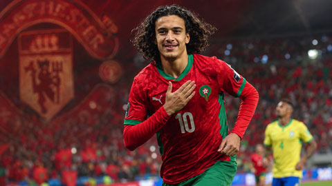 Ayyoub Bouaddi, mục tiêu của MU khiến Brazil vỡ mật tại World Cup 2026