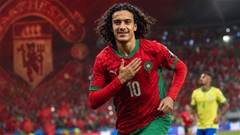 Ayyoub Bouaddi, mục tiêu của MU khiến Brazil vỡ mật tại World Cup 2026