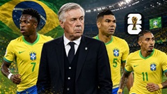Brazil vẫn chỉ là công trình dang dở, Ancelotti cần xây nhanh tay lên!