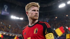 Kevin De Bruyne trân trọng từng khoảnh khắc ở World Cup 2026