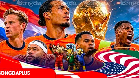 Lịch thi đấu World Cup 2026 hôm nay, ngày 14/6