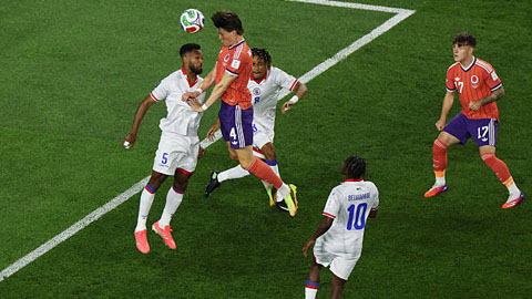 Trực tiếp Scotland 0-0 Haiti: Bóng trúng cột dọc khung thành Haiti