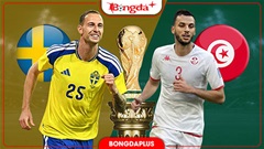 Trực tiếp Thụy Điển vs Tunisia, 09h00 ngày 15/6