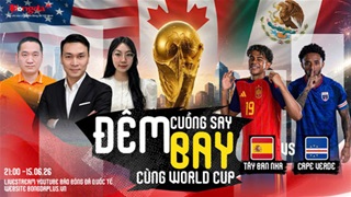 Trực tiếp trước trận Tây Ban Nha vs Cape Verde, Bỉ vs Ai Cập