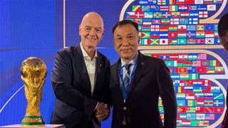 Chủ tịch FIFA và chủ tịch VFF trao đổi về phát triển bóng đá Việt Nam