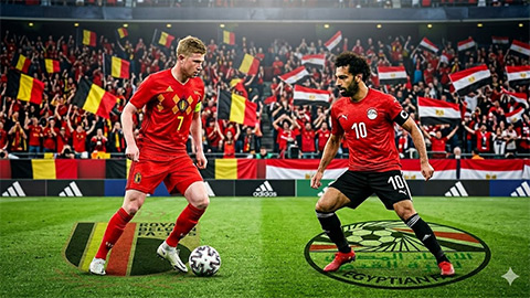 Bỉ vs Ai Cập: Cập nhật những thông tin mới nhất