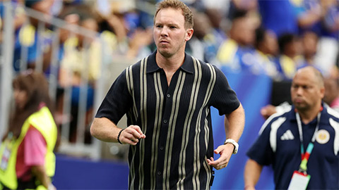 Nagelsmann được ca ngợi khi dùng 'chiến thuật lạ' giữa giờ nghỉ
