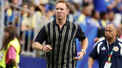 Nagelsmann được ca ngợi khi dùng 'chiến thuật lạ' giữa giờ nghỉ