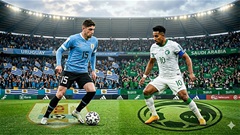 Uruguay vs Saudi Arabia: Cập nhật những thông tin mới nhất