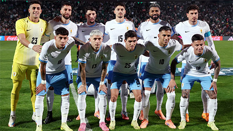 Uruguay lao đao vì sự cố nhập cảnh trước World Cup