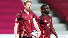Bỉ vs Ai Cập: De Bruyne và lời nhắn gửi tới Doku
