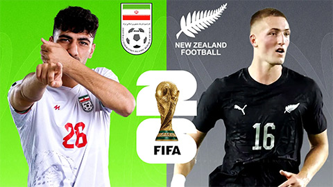 Iran vs New Zealand: Đội hình dự kiến, thông tin lực lượng mới nhất