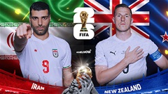 Siêu máy tính dự đoán kết quả Iran vs New Zealand tại World Cup 2026