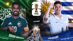Siêu máy tính dự đoán kết quả Uruguay vs Saudi Arabia tại World Cup 2026