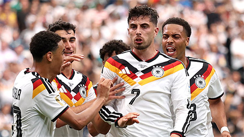 Đức phá kỷ lục World Cup của Brazil sau màn hủy diệt Curacao